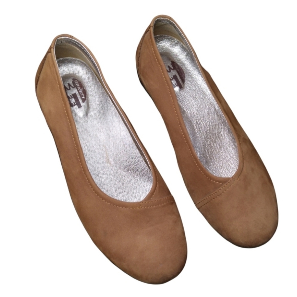 Gravity Defyer Slip on Loafer Shoes Sz 7